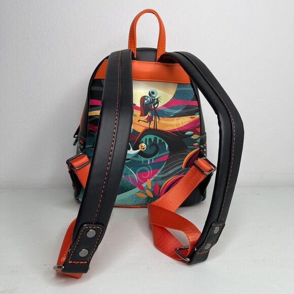 Loungefly Disney Nightmare Before Christmas Simply Meant To Be Mini Backpack - Picture 3 of 8